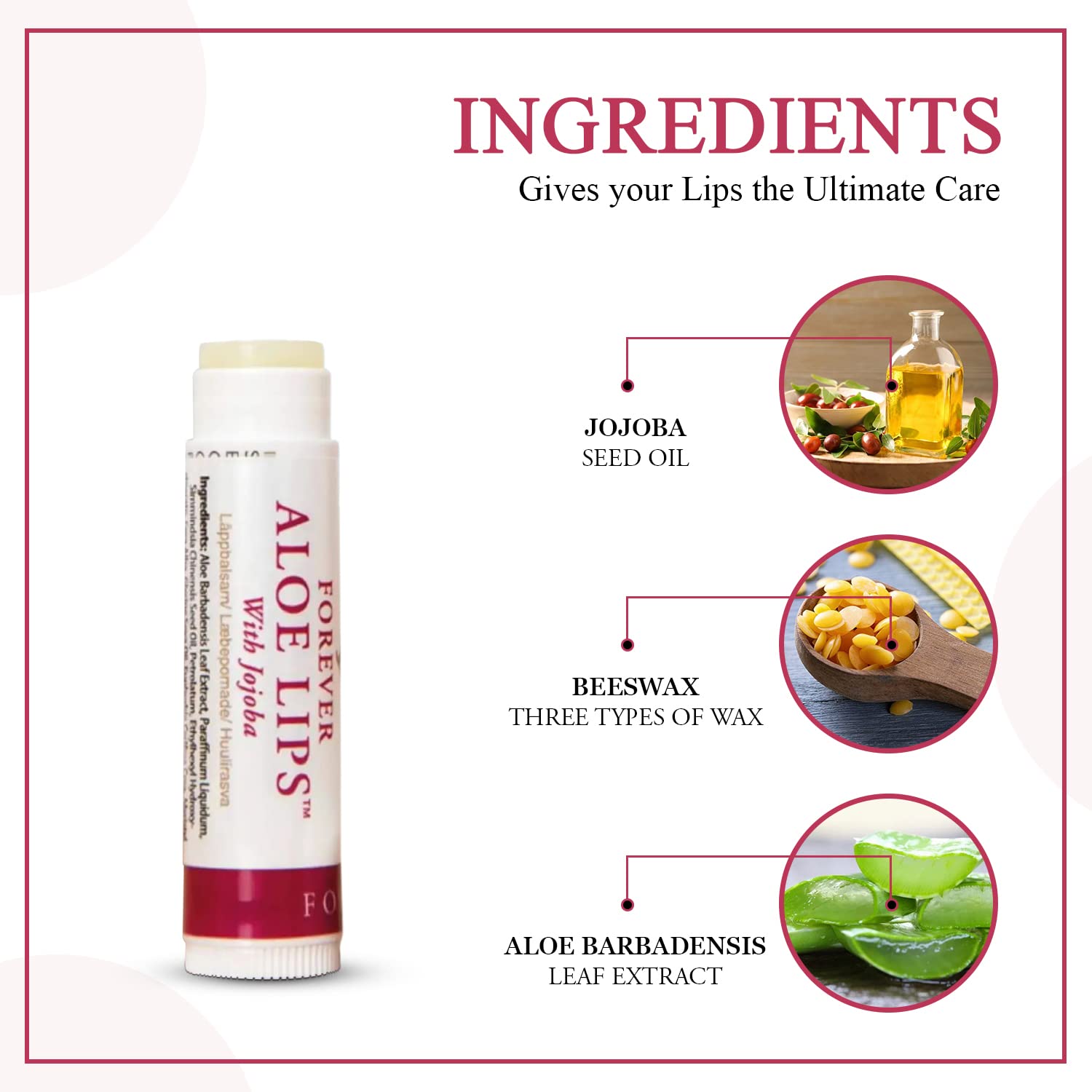 Forever Aloe lips