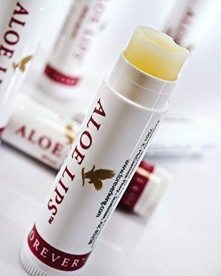 Forever Aloe lips