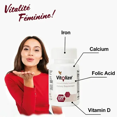 Vitolize femme 
